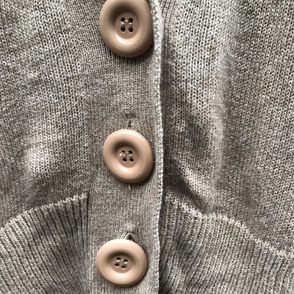 Tan Cardigan - Picture 2 of 4
